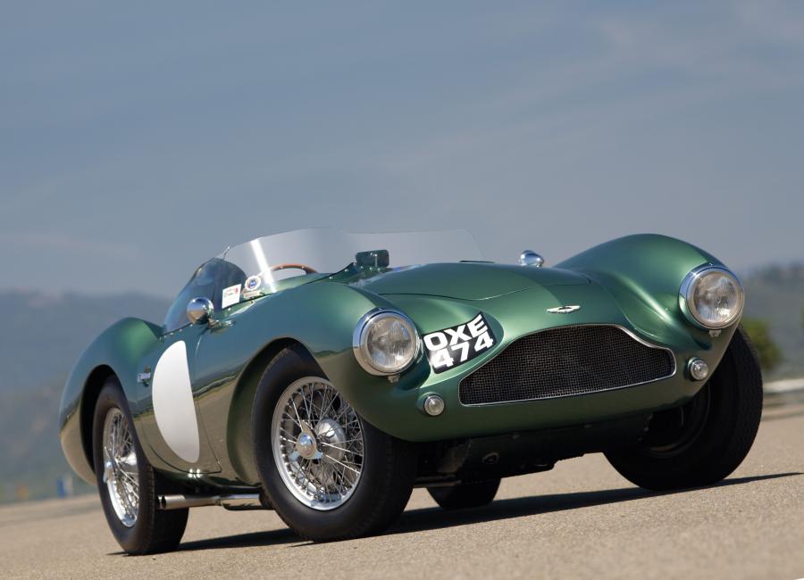  Aston Martin DB3 S (Open Headlights) 1953 года  (фото 56 из 71)